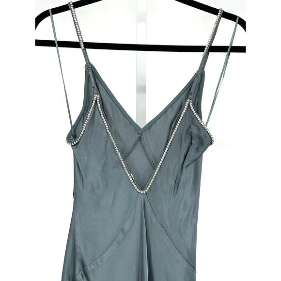 Astr‎ the Label Kathleen Dress Slate Blue XS - Picture 12 of 13